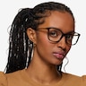 Vogue Eyewear VO5334 Black PlasticEyeglass Frames for Women from EyeBuyDirect