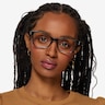 Vogue Eyewear VO5335 Black PlasticEyeglass Frames for Women from EyeBuyDirect