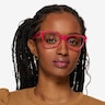 Vogue Eyewear VO5335 Pink PlasticEyeglass Frames for Women from EyeBuyDirect