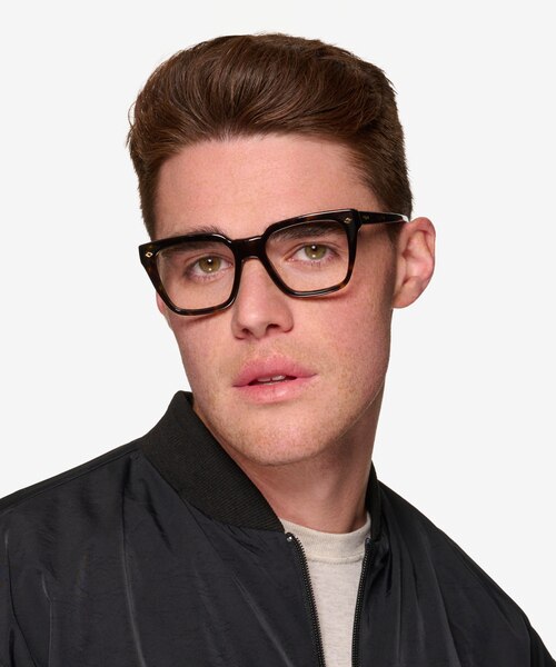 Vogue Eyewear VO5371 Dark Tortoise AcetateEyeglass Frames for Men from EyeBuyDirect