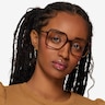 Vogue Eyewear VO5406 Tortoise PlasticEyeglass Frames for Women from EyeBuyDirect