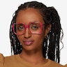 Vogue Eyewear VO5406 Red Green PlasticEyeglass Frames for Women from EyeBuyDirect