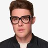 Vogue Eyewear VO5413 Black PlasticEyeglass Frames for Men from EyeBuyDirect