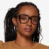 Vogue Eyewear VO5413 Black PlasticEyeglass Frames for Women from EyeBuyDirect