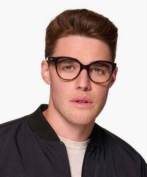 Vogue Eyewear VO5421 Tortoise PlasticEyeglass Frames for Men from EyeBuyDirect