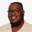 Oakley Futurity Satin Gray Smoke PlasticEyeglass Frames for Men from EyeBuyDirect
