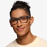 Oakley Nxtlvl Satin Black PlasticEyeglass Frames for Men from EyeBuyDirect
