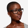 Oakley Nxtlvl Satin Black PlasticEyeglass Frames for Women from EyeBuyDirect