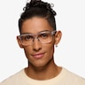 Oakley Nxtlvl Polished Clear PlasticEyeglass Frames for Men from EyeBuyDirect