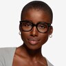 Ray-Ban RB2199V Orion Tortoise AcetateEyeglass Frames for Women from EyeBuyDirect
