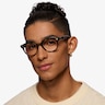 Ray-Ban RB2199V Orion Gray Tortoise AcetateEyeglass Frames for Men from EyeBuyDirect