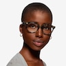 Ray-Ban RB2199V Orion Gray Tortoise AcetateEyeglass Frames for Women from EyeBuyDirect