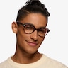 Ray-Ban RB2199V Orion Pink Tortoise AcetateEyeglass Frames for Men from EyeBuyDirect