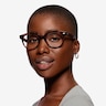 Ray-Ban RB2199V Orion Pink Tortoise AcetateEyeglass Frames for Women from EyeBuyDirect