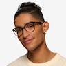 Ray-Ban RB4378V Tortoise PlasticEyeglass Frames for Men from EyeBuyDirect