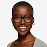 Ray-Ban RB4378V Tortoise PlasticEyeglass Frames for Women from EyeBuyDirect