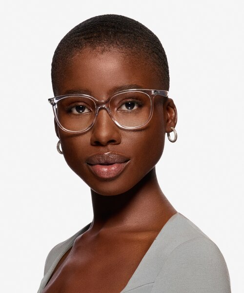 Ray-Ban RB4378V Transparent PlastiqueMontures de lunettes de vue pour Femmes d'EyeBuyDirect
