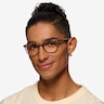 Ray-Ban RB5397 Elliot Brown Gray Tortoise AcetateEyeglass Frames for Men from EyeBuyDirect