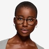Ray-Ban RB5397 Elliot Brown Gray Tortoise AcetateEyeglass Frames for Women from EyeBuyDirect