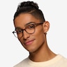 Ray-Ban RB5397 Elliot Yellow Blue Tortoise AcetateEyeglass Frames for Men from EyeBuyDirect