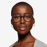 Ray-Ban RB5397 Elliot Yellow Blue Tortoise AcetateEyeglass Frames for Women from EyeBuyDirect