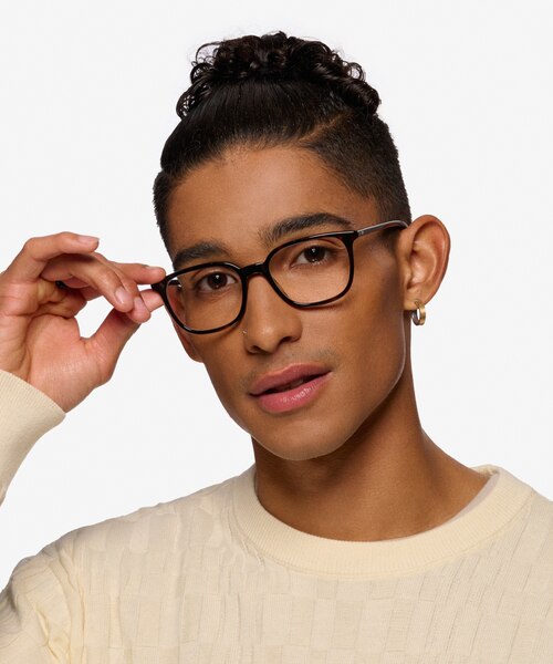 Ray-Ban RB5406 Tortoise AcetateEyeglass Frames for Men from EyeBuyDirect