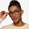 Ray-Ban RB5406 Tortoise AcetateEyeglass Frames for Men from EyeBuyDirect