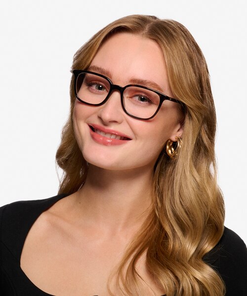 Ray-Ban RB5406 Tortoise AcetateEyeglass Frames for Women from EyeBuyDirect