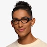 Vogue Eyewear VO5439 Black AcetateEyeglass Frames for Men from EyeBuyDirect