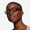 Vogue Eyewear VO5439 Black AcetateEyeglass Frames for Women from EyeBuyDirect