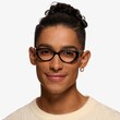 Vogue Eyewear VO5439 Dark Tortoise AcetateEyeglass Frames for Men from EyeBuyDirect