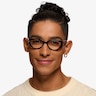 Vogue Eyewear VO5439 Dark Tortoise AcetateEyeglass Frames for Men from EyeBuyDirect