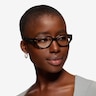 Vogue Eyewear VO5439 Dark Tortoise AcetateEyeglass Frames for Women from EyeBuyDirect