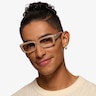 Vogue Eyewear VO5441 Full Beige AcetateEyeglass Frames for Men from EyeBuyDirect