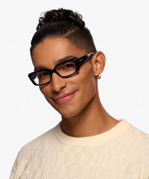 Vogue Eyewear VO5441 Black AcetateEyeglass Frames for Men from EyeBuyDirect
