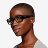 Vogue Eyewear VO5441 Black AcetateEyeglass Frames for Women from EyeBuyDirect