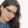 Ray-Ban RB5154 Clubmaster Tortoise Acetate-metalEyeglass Frames for Women from EyeBuyDirect