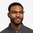 Ray-Ban RB5154 Clubmaster Gold Tortoise Acetate, MetalEyeglass Frames for Men from EyeBuyDirect
