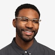 Ray-Ban RB5154 Clubmaster Transparent Acetate, MetalEyeglass Frames for Men from EyeBuyDirect