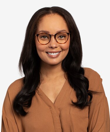 Tortoise Ray-Ban RB7140 -  Plastic Eyeglasses