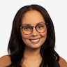 Ray-Ban RB7140 Tortoise Plastic-metalEyeglass Frames for Women from EyeBuyDirect