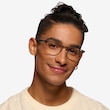 Ray-Ban RB6363 Matte Black MetalEyeglass Frames for Men from EyeBuyDirect
