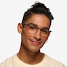 Ray-Ban RB6363 Matte Black MetalEyeglass Frames for Men from EyeBuyDirect