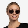 Ray-Ban RB3857 Frank Silver MetalSunglass Frames for Women from EyeBuyDirect