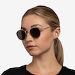 Ray-Ban RB3447 Round Arista MetalSunglass Frames for Women from EyeBuyDirect