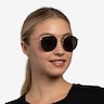 Ray-Ban RB3647N Round Arista MetalSunglass Frames for Women from EyeBuyDirect