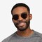 Ray-Ban RB3548N Arista Brown Métal Soleil de Lunette de vue pour Hommes d'EyeBuyDirect