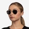 Ray-Ban RB3548N Arista Brown Métal Soleil de Lunette de vue pour Femmes d'EyeBuyDirect