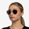 Ray-Ban RB3548N Arista Brown MetalSunglass Frames for Women from EyeBuyDirect