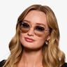 Ray-Ban RB3565 Jack Gold MetalSunglass Frames for Women from EyeBuyDirect